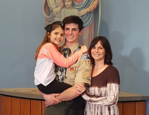 Congratulations to Eagle Scout Tim Henning!