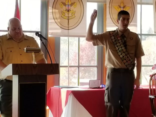 Eagle Scout Court of Honor – Matthew
