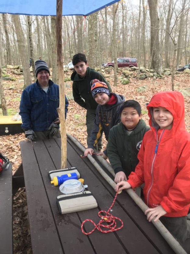November Family Campout at Durland