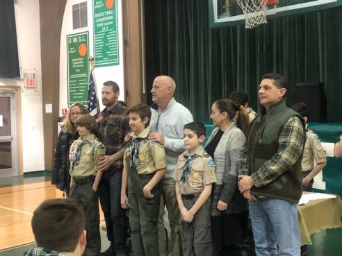 Troop 173 Court of Honor
